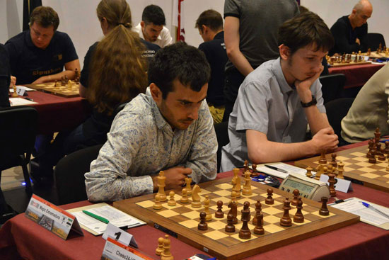 Gabriel Sargissian, y Grigoriy Oparin (Magic Extremadura)