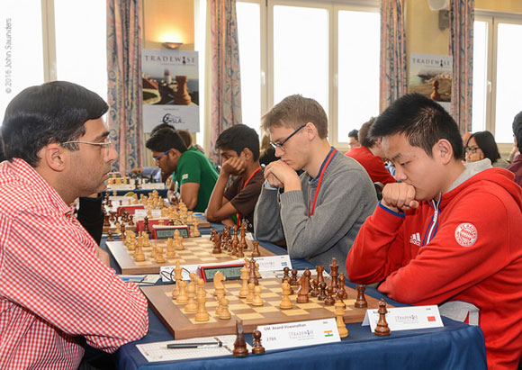 Vishy Anand vs Xu Xiangyu