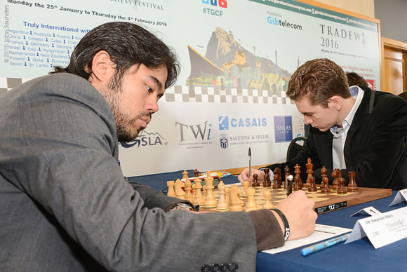 Hikaru Nakamura v David Anton Guijarro