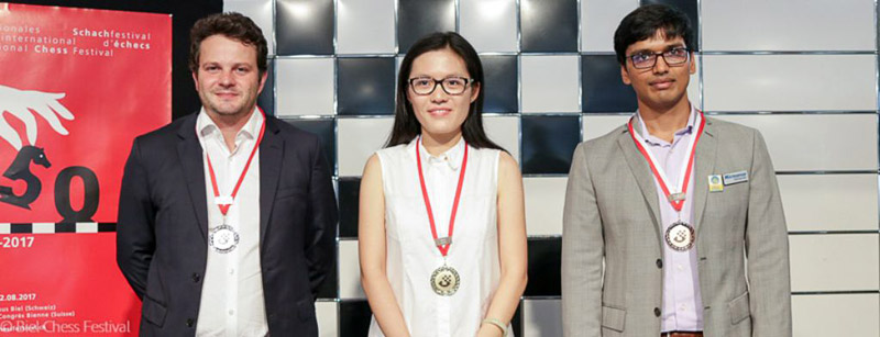 Hou Yifan triunfa en Biel
