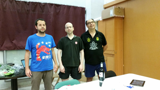 III Torneo de Ping Chess Pong. 2015