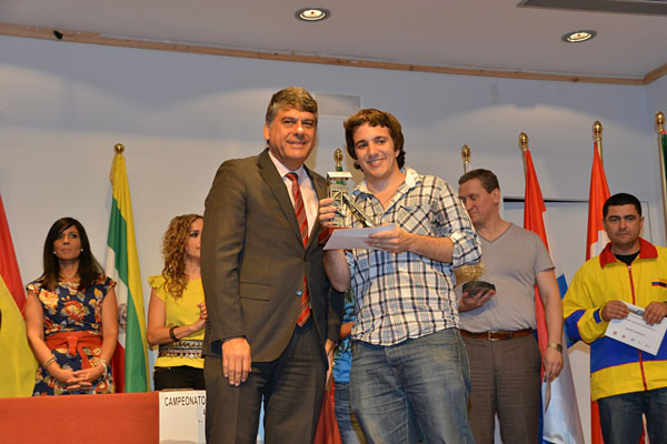 Campeonato Iberoamericano de Linares. Ronda 8. 2014 - Axel Bachmann