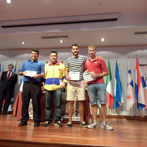 Campeonato Iberoamericano de Linares. 2014