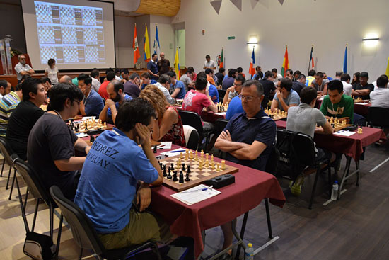 Campeonato Iberoamericano de Linares. 2014