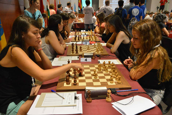Campeonato de España Individual Femenino 2015