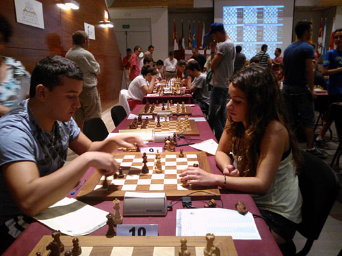 Irene Nicolás vs David Lariño