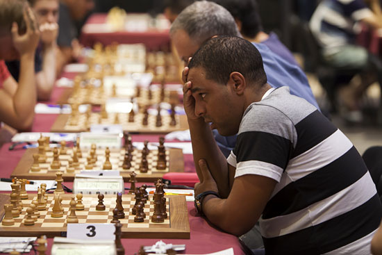 GM Isan Reynaldo Ortíz (Cuba)