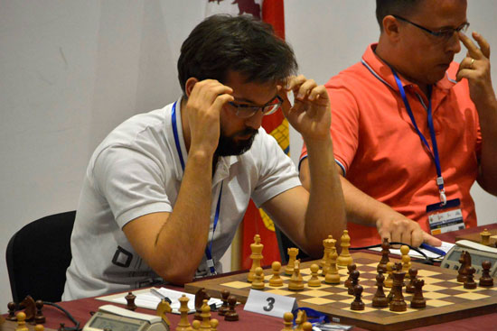Iván Salgado y Michael Rahal