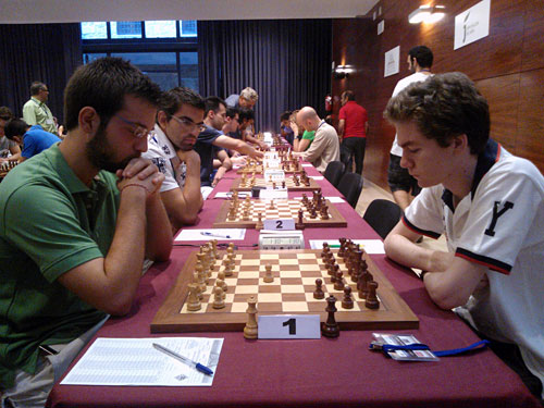 Iván Salgado vs. David Antón Guijarro