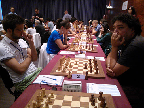 Iván Salgado vs Ismael Terán