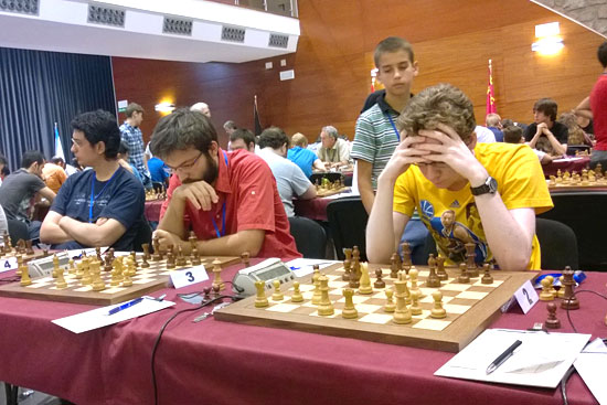 Iván Salgado y David Antón. Dos multi Campeones.