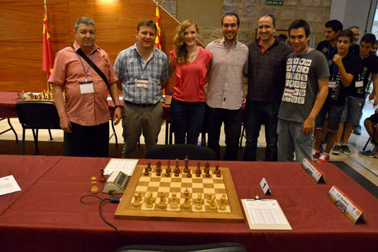 Jaime Casas Campeón de España de 1ª División 2015