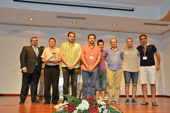 Equipo Jaime Casas, con Luis Moya, Teniente de Alcalde