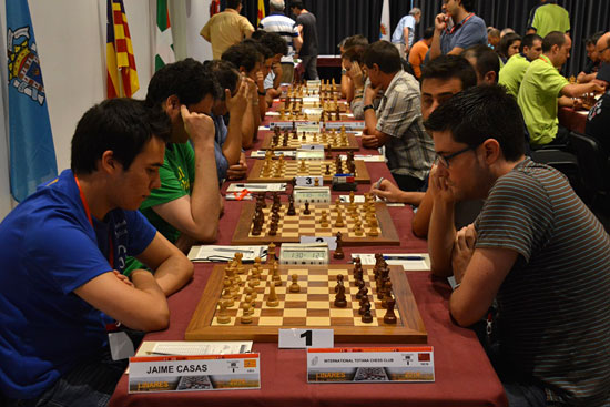 Jaime Casas vs. Totana