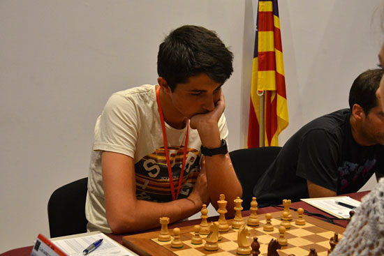 Julio Suárez, campeón de España sub 18 con 15 años