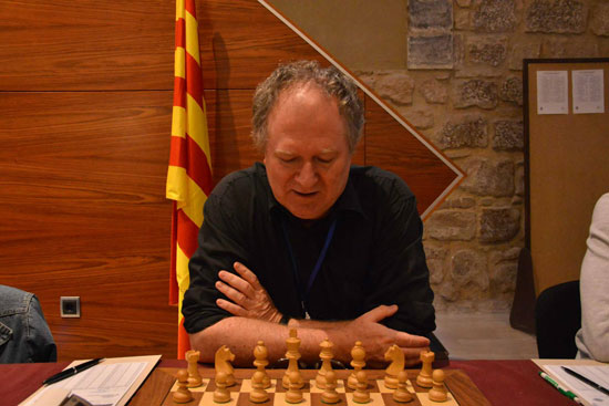 Kevin Spraggett (Escola d'escacs de Barcelona)