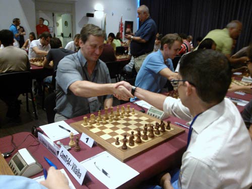 Alejandro Moreno vs Óleg Kornéiev