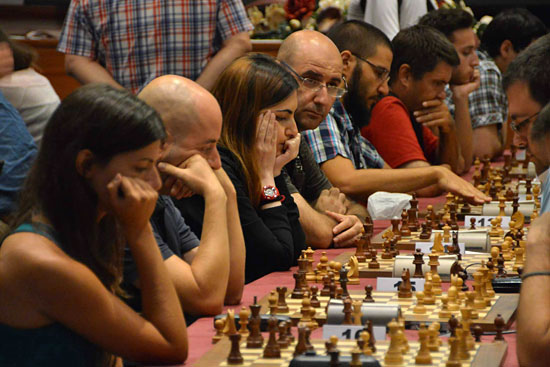 Ronda 9. Laura Collado, Francisco Gálvez, Ana Matnadze, 