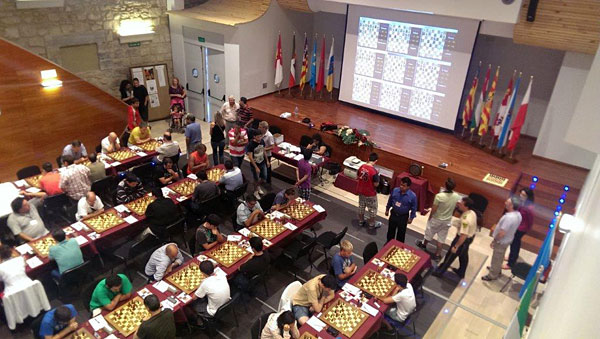Panorámica de El Pósito durante los Campeonatos de España de 2013. Gracias, Leontxo