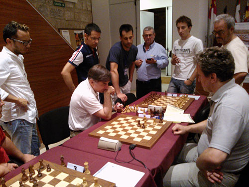 Ljubójevic analiza con Kornéiev ante Castellanos