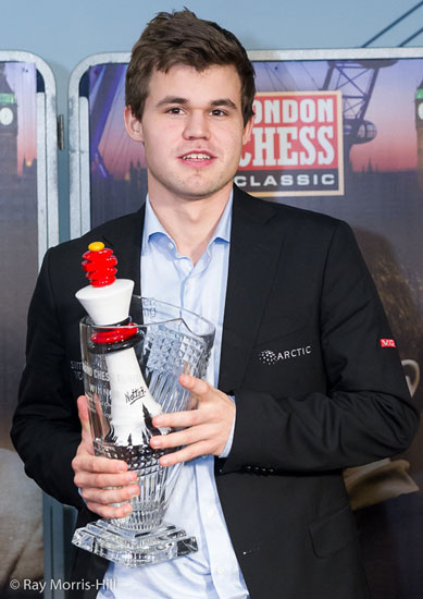 Magnus Carlsen gana el London Chess Classic y el Grand Chess Tour 2015