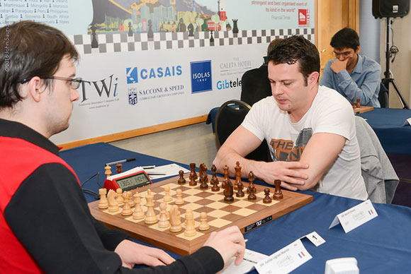 Maxime Vachier-Lagrave v Etienne Bacrot