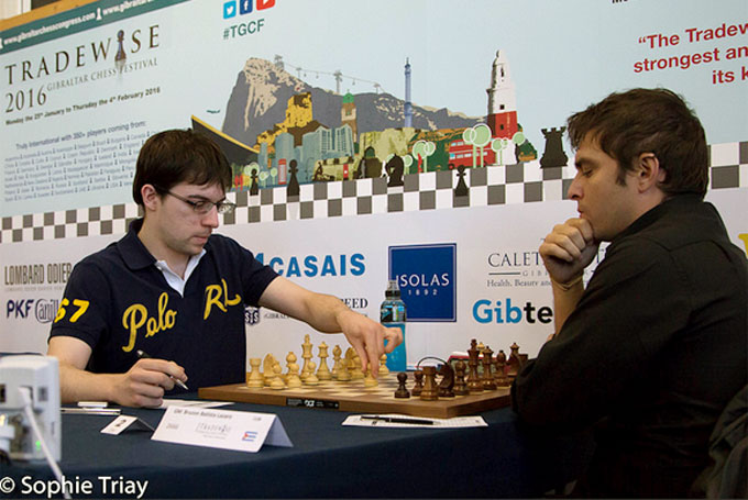 Maxime Vachier-Lagrave, Lazaro Bruzon Batista