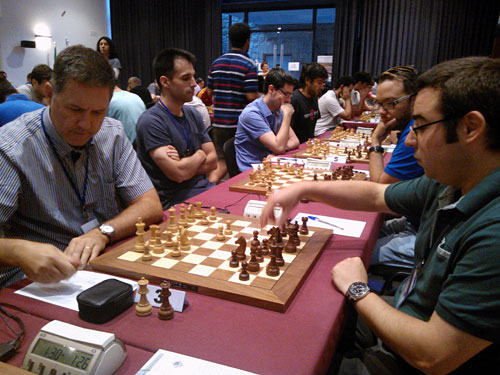 Miguel Illescas vs. Manuel Pérez Candelario