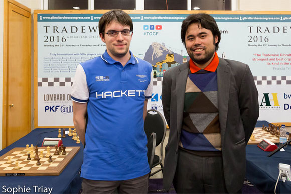 Maxime Vachier-Lagrave, Hiraku Nakamura