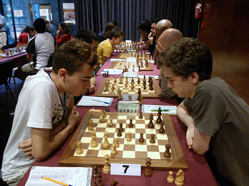 Daniel Navarro vs David Antón