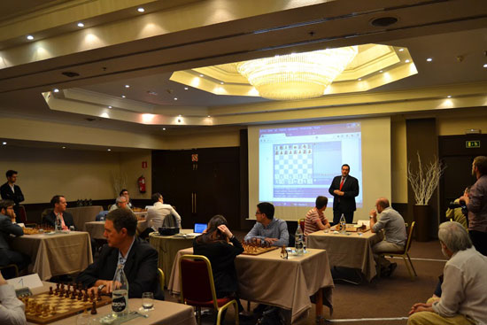 I Torneo de Ajedrez "Neoclassical Chess" - Madrid 2015. Foto 1