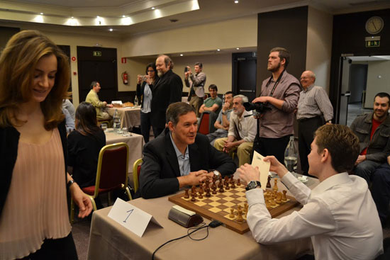 I Torneo de Ajedrez "Neoclassical Chess" - Madrid 2015. Foto 3
