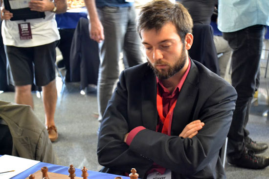 I Torneo de Ajedrez "Neoclassical Chess" - Madrid 2015. Iván Salgado