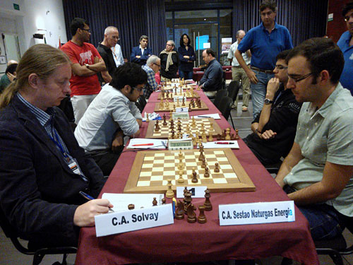 Liviu-Dieter Nisipeanu vs Leinier Domínguez