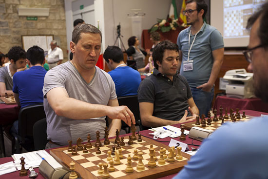 MI Bernardo Roselli (Uruguay) vs. GM Oleg Kornéiev (España)