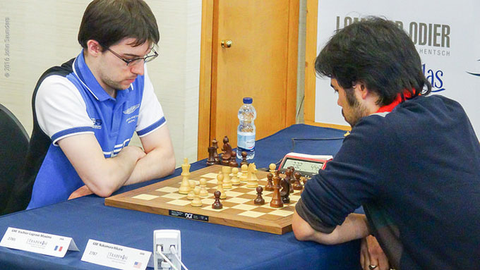 Play Off, Hiraku Nakamura vs Maxime Vachier-Lagrave