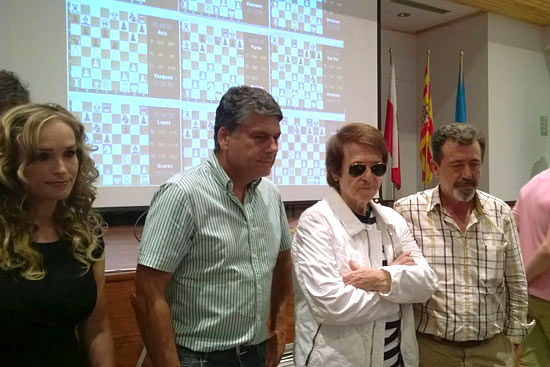 Un visitante ilustre: Miguel Rafael Martos, Rafael