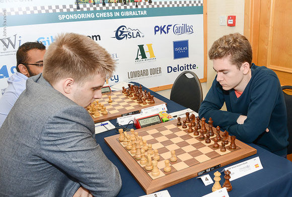 Richard Rapport v David Anton Guijarro
