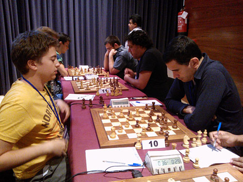Álvaro Rioboo vs Santiago González