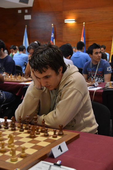 Campeonato Iberoamericano de Linares. Ronda 8. 2014 - Foto 1