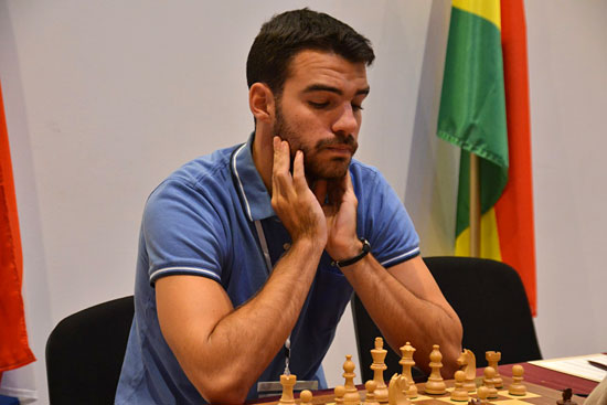 Campeonato Iberoamericano de Linares. Ronda 8. 2014 - Foto 2