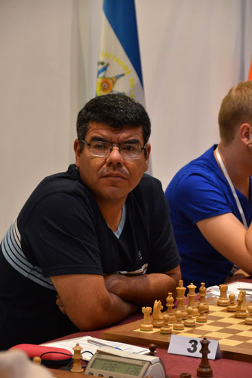 Campeonato Iberoamericano de Linares. Ronda 8. 2014 - Foto 4