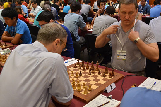 Campeonato Iberoamericano de Linares. Ronda 8. 2014 - Foto 3