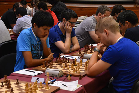 Campeonato Iberoamericano de Linares. Ronda 8. 2014 - Foto 5