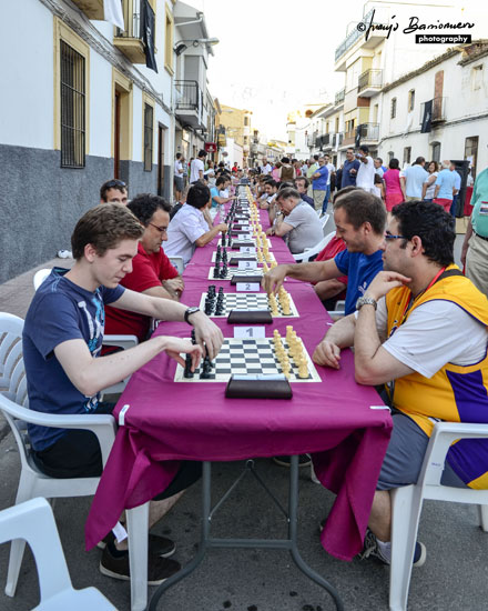 Campeonato España Ajedrez Relámpago. Sabiote. 2014