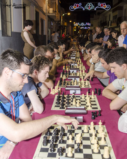 Campeonato España Ajedrez Relámpago. Sabiote. 2014