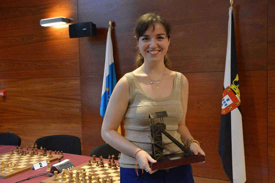 Sabrina Vega Campeona de España