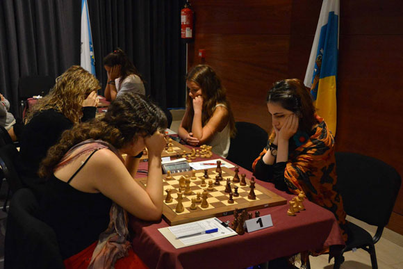 El encuentro estelar entre Ana Matnadze y Sabrina Vega terminó en tablas