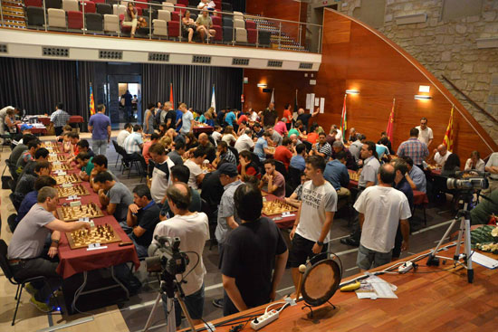 Vista de la Sala de Juego
