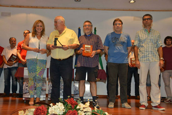 Solvay Campeón de España 2015 con Macarena García 